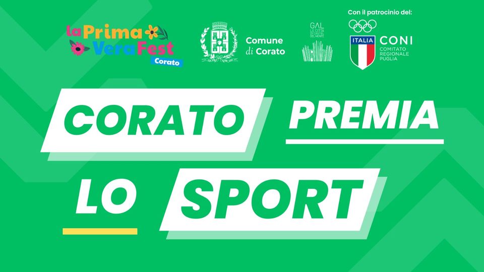 Corato premia lo Sport