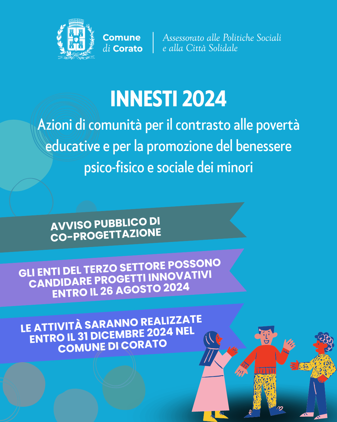 Locandina Innesti 2024