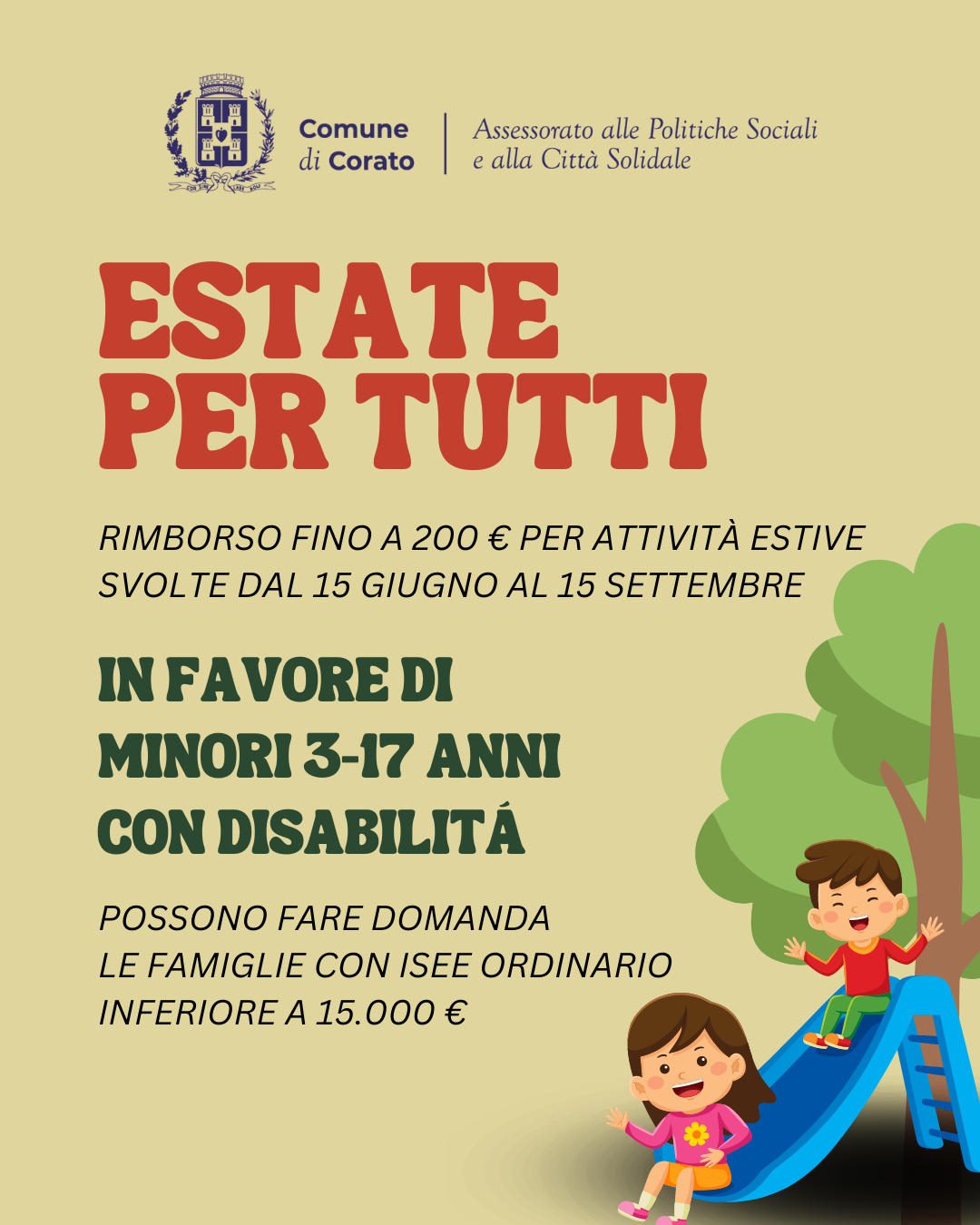 Estate per tutti