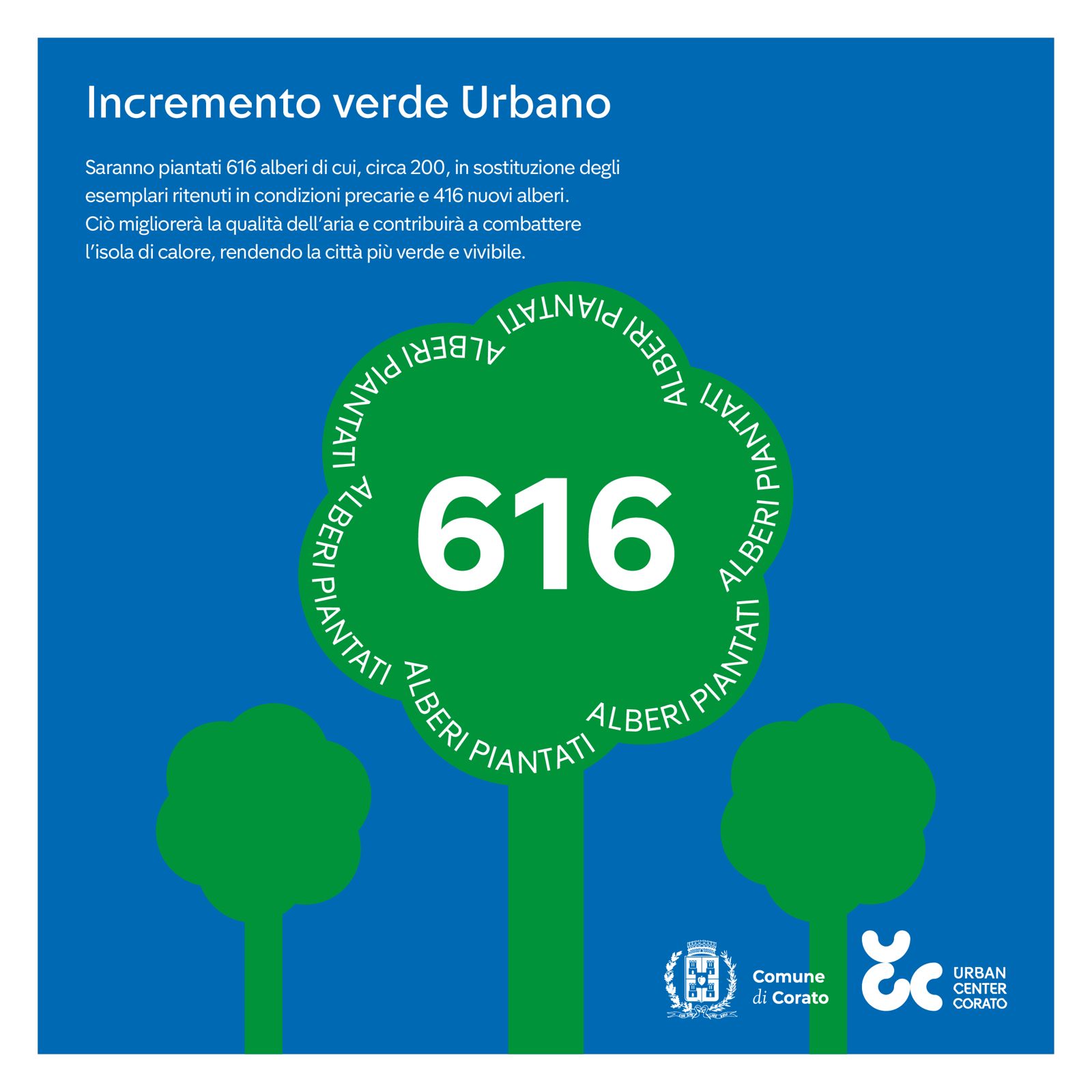 Incremento verde urbano