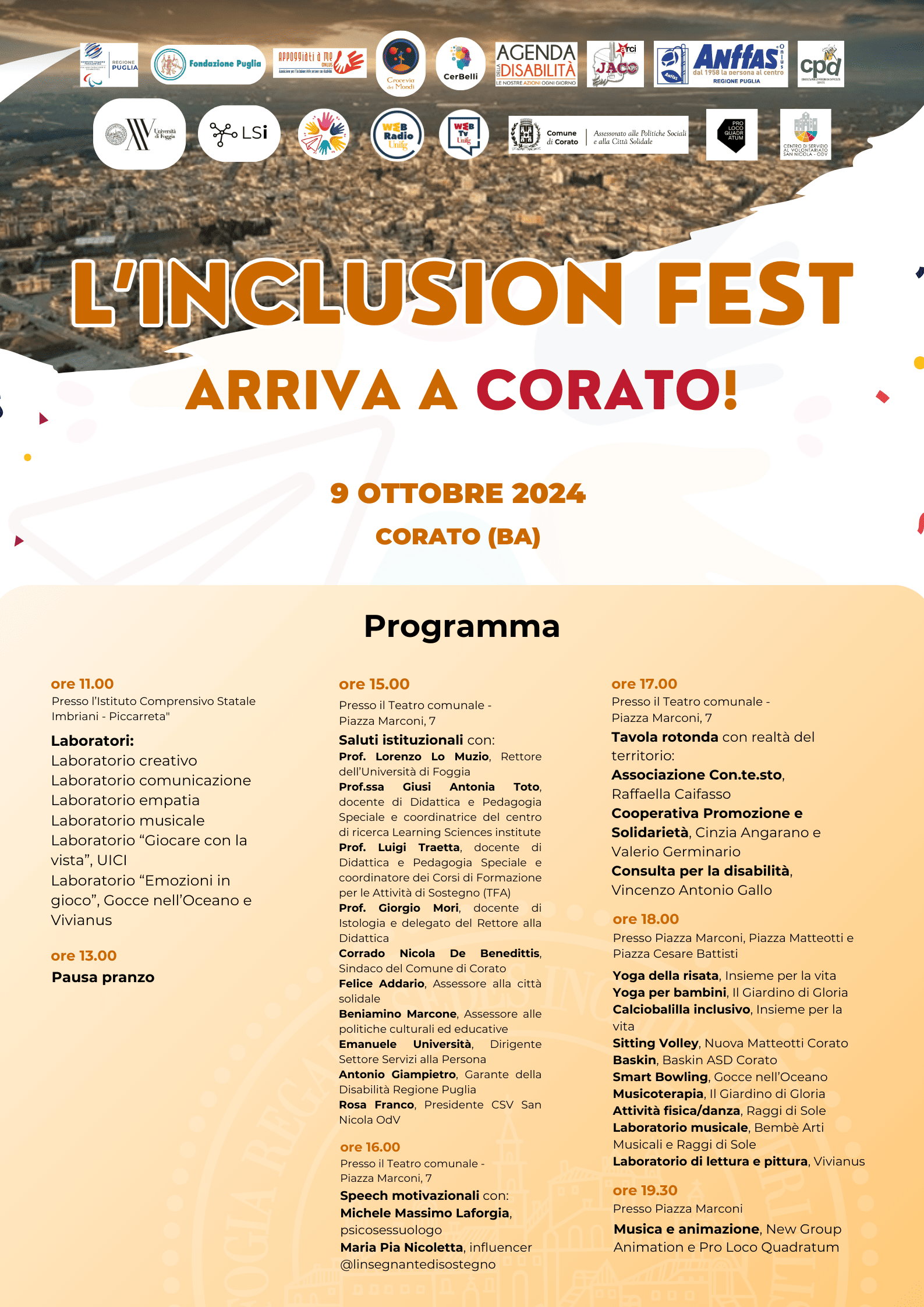 Programma inclusion fest