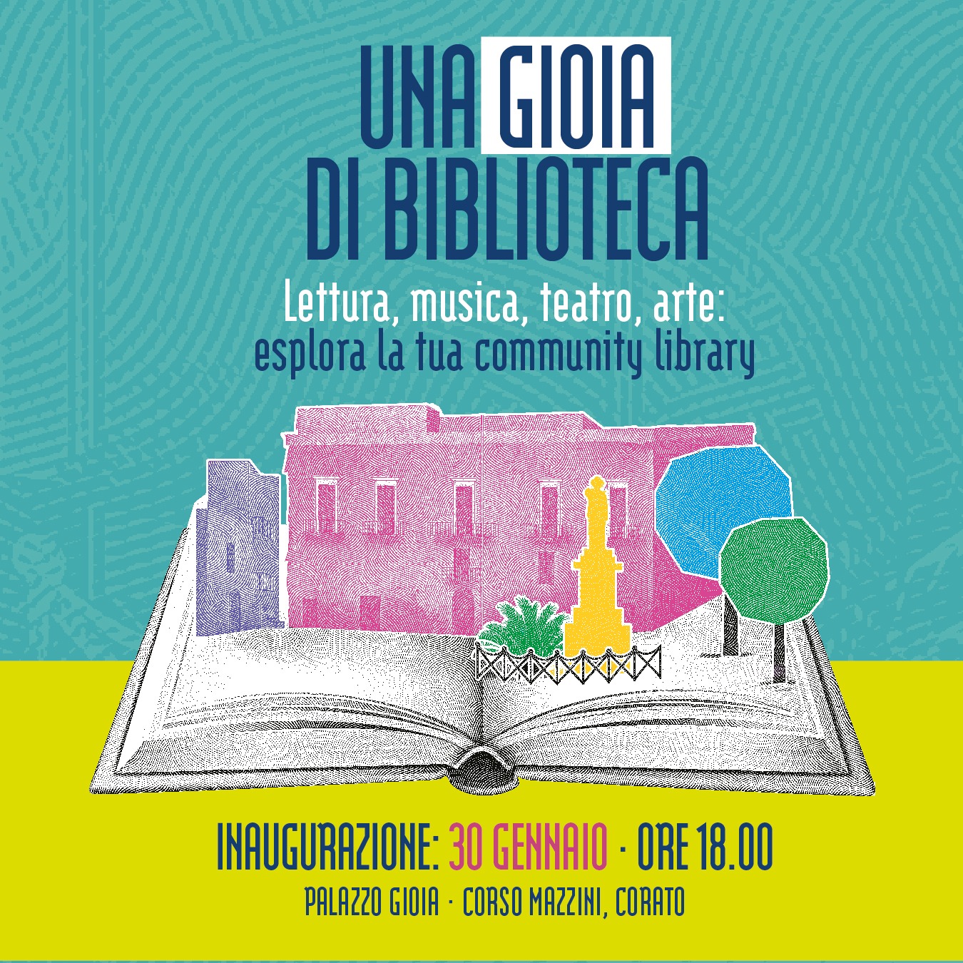 Una Gioia di Biblioteca