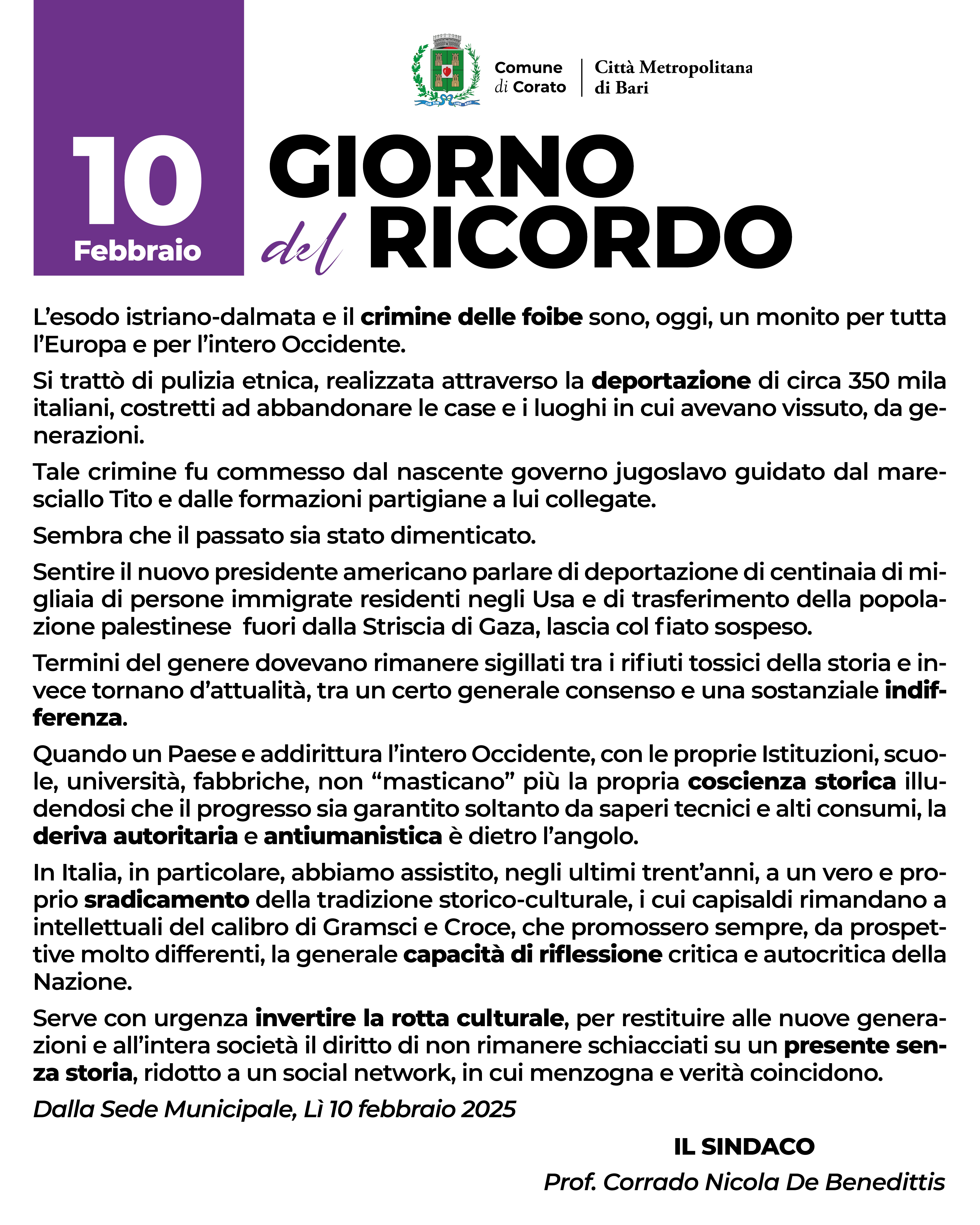 Giorno del ricordo