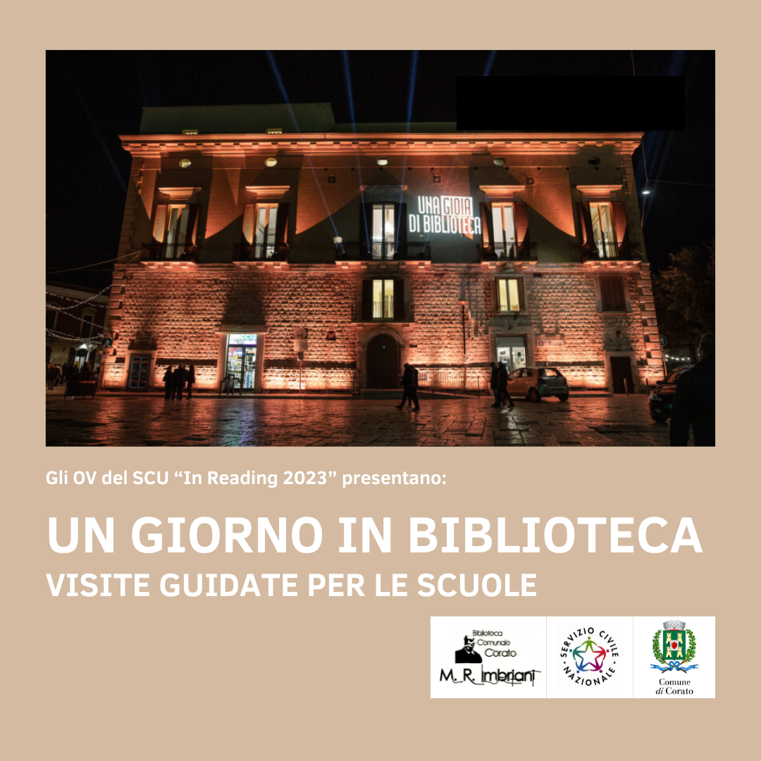 In Reading 2023 - Visite guidate in Biblioteca