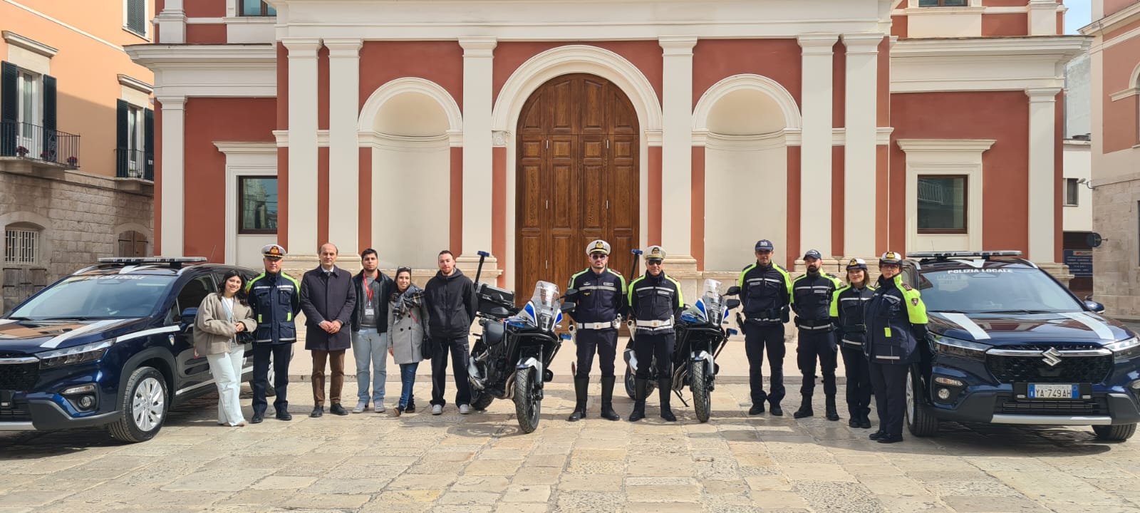 Nuovi mezzi per la P.L.