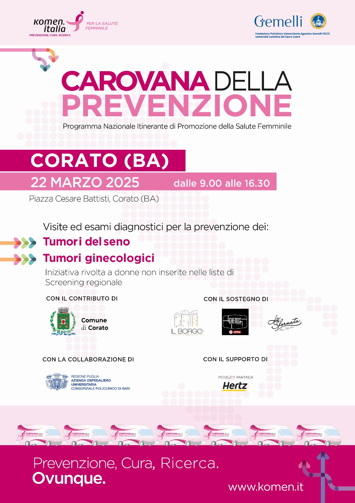 Carovana della prevenzione