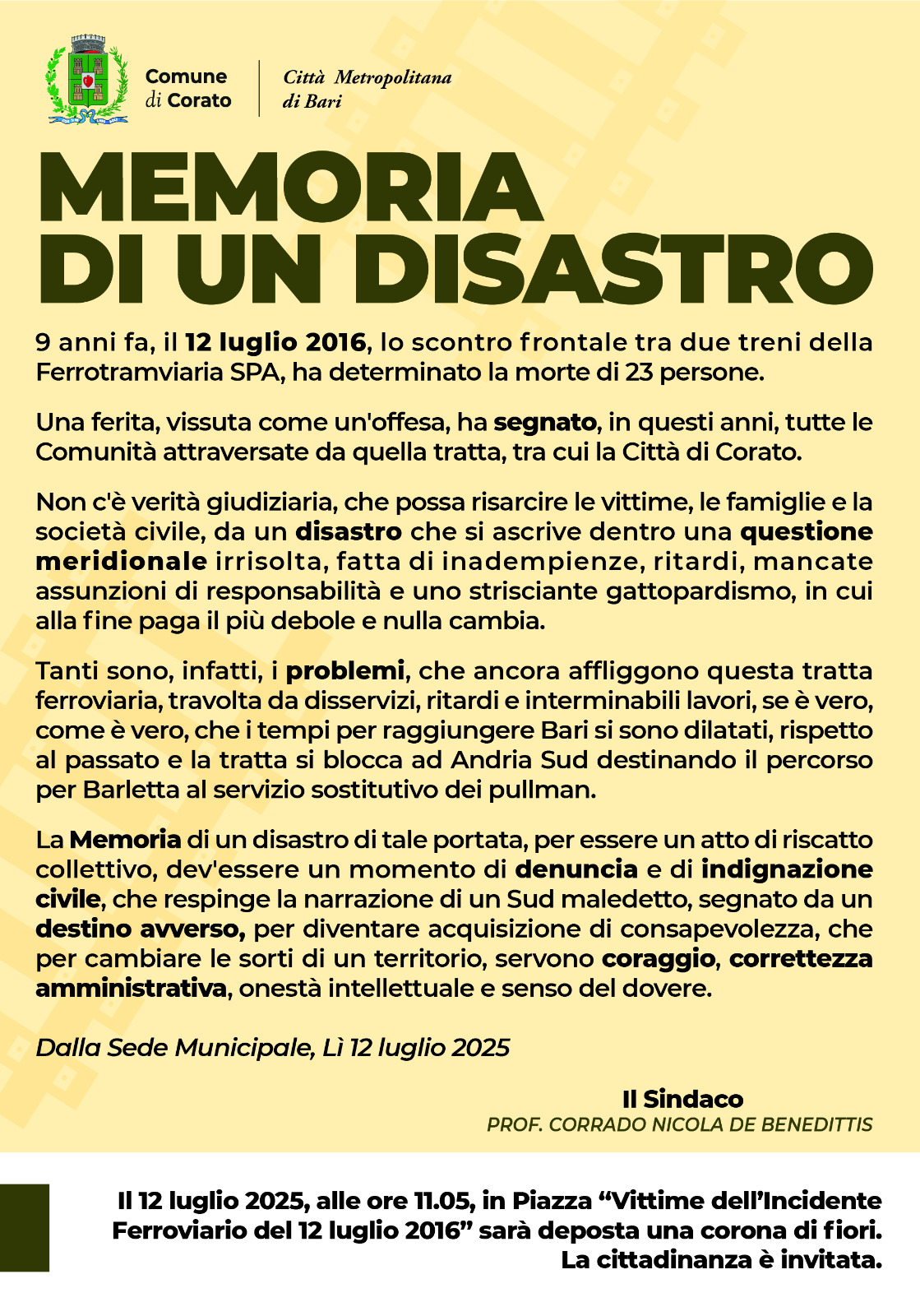 12 luglio 2025 12 luglio 2025