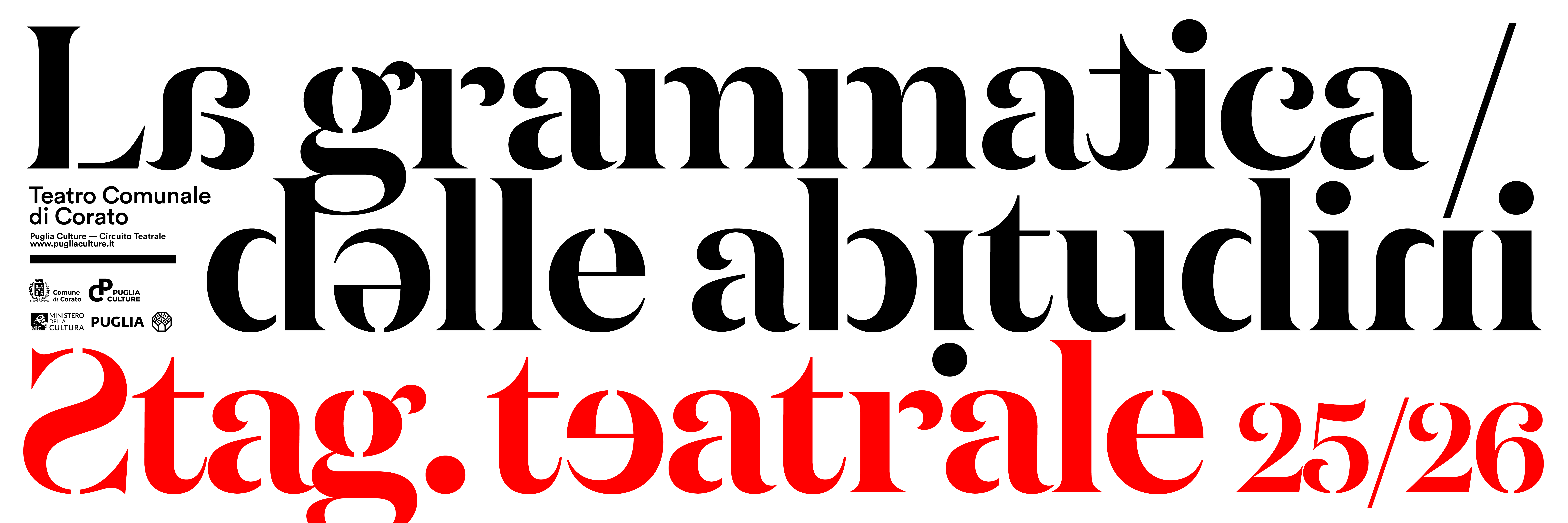 La grammatica delle abitudini 2025/2026