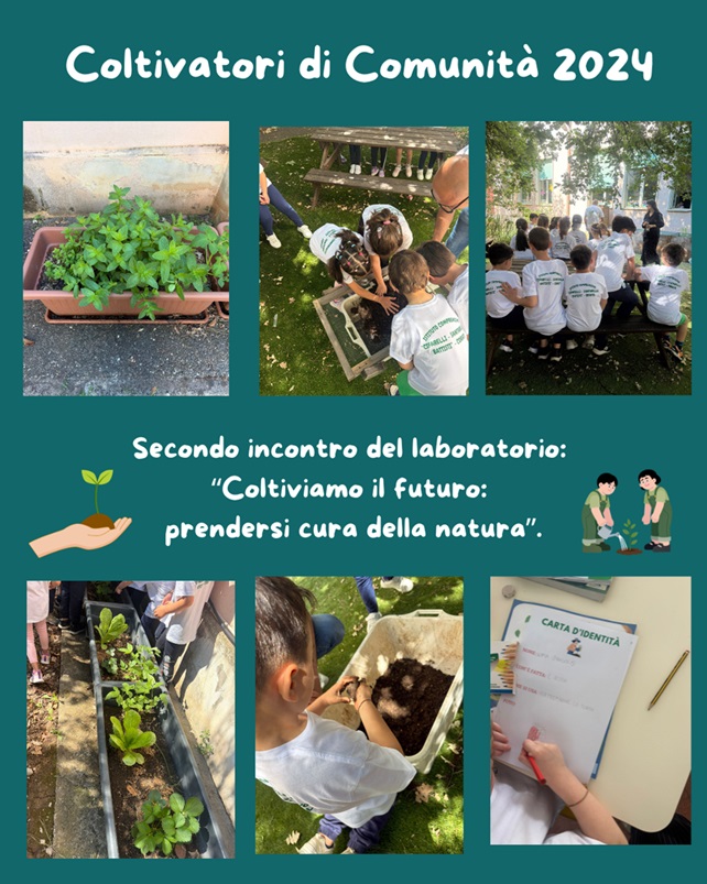 Laboratorio - Coltiviamo il futuro - prendersi cura della natura