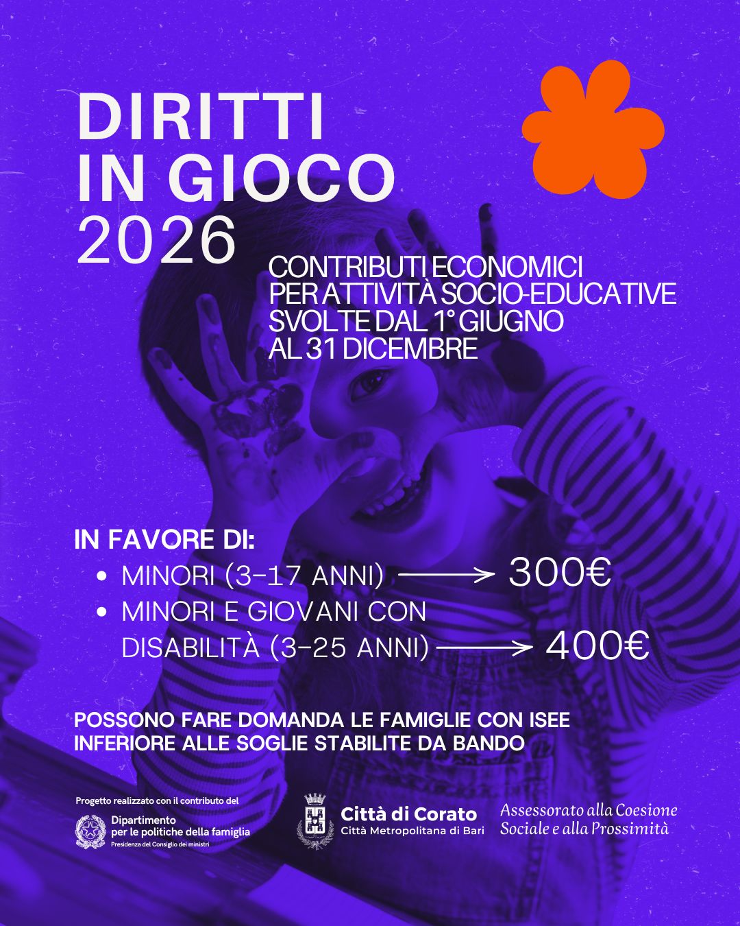 Locandina - Diritti in gioco 2026