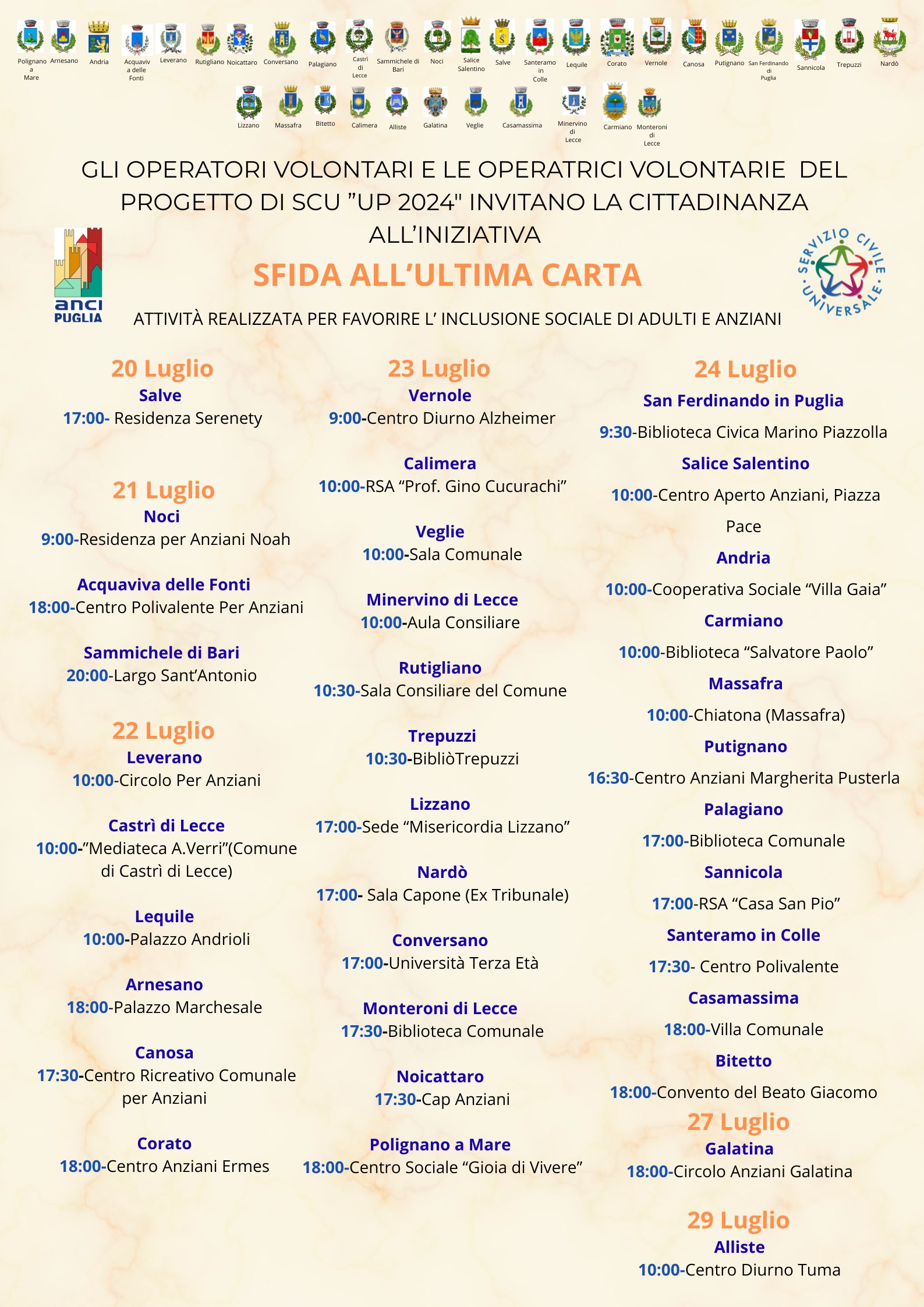 Locandina - Sfida all'ultima carta - 22 luglio 2026