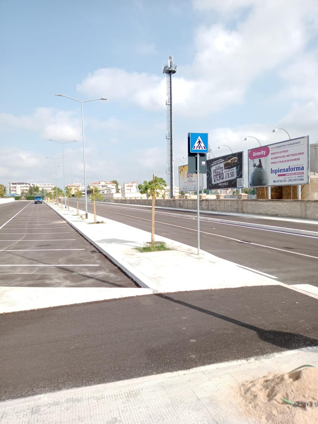 Bretella Via Gravina - Via Prenestina