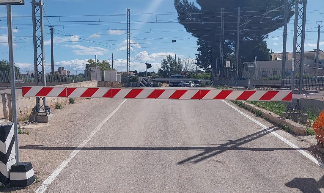 Passaggio a livello via Bagnatoio