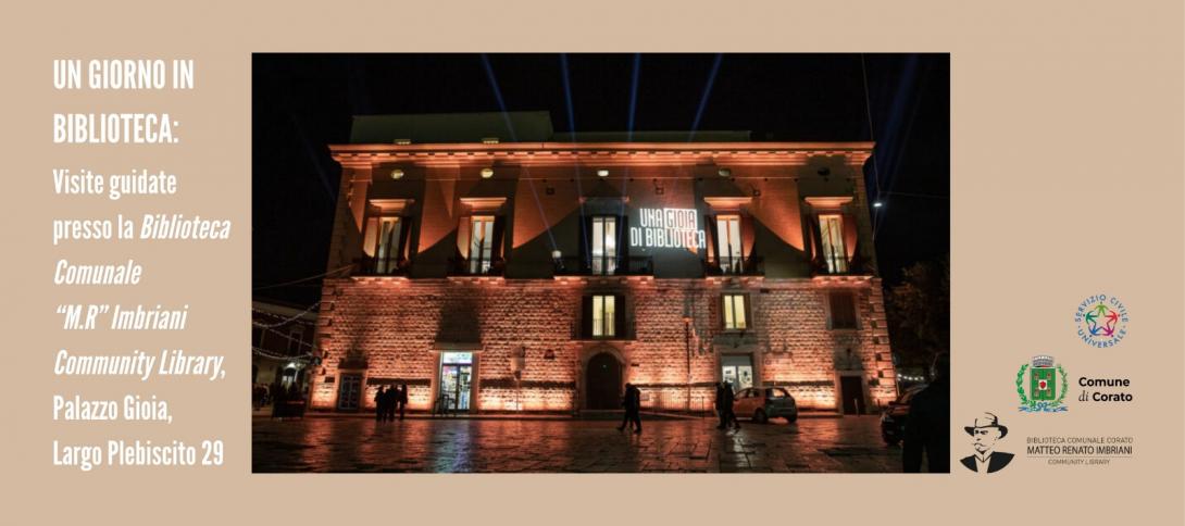 In Reading 2023 - Visite guidate in Biblioteca