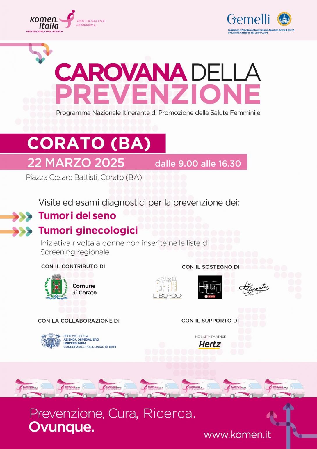 Carovana della prevenzione