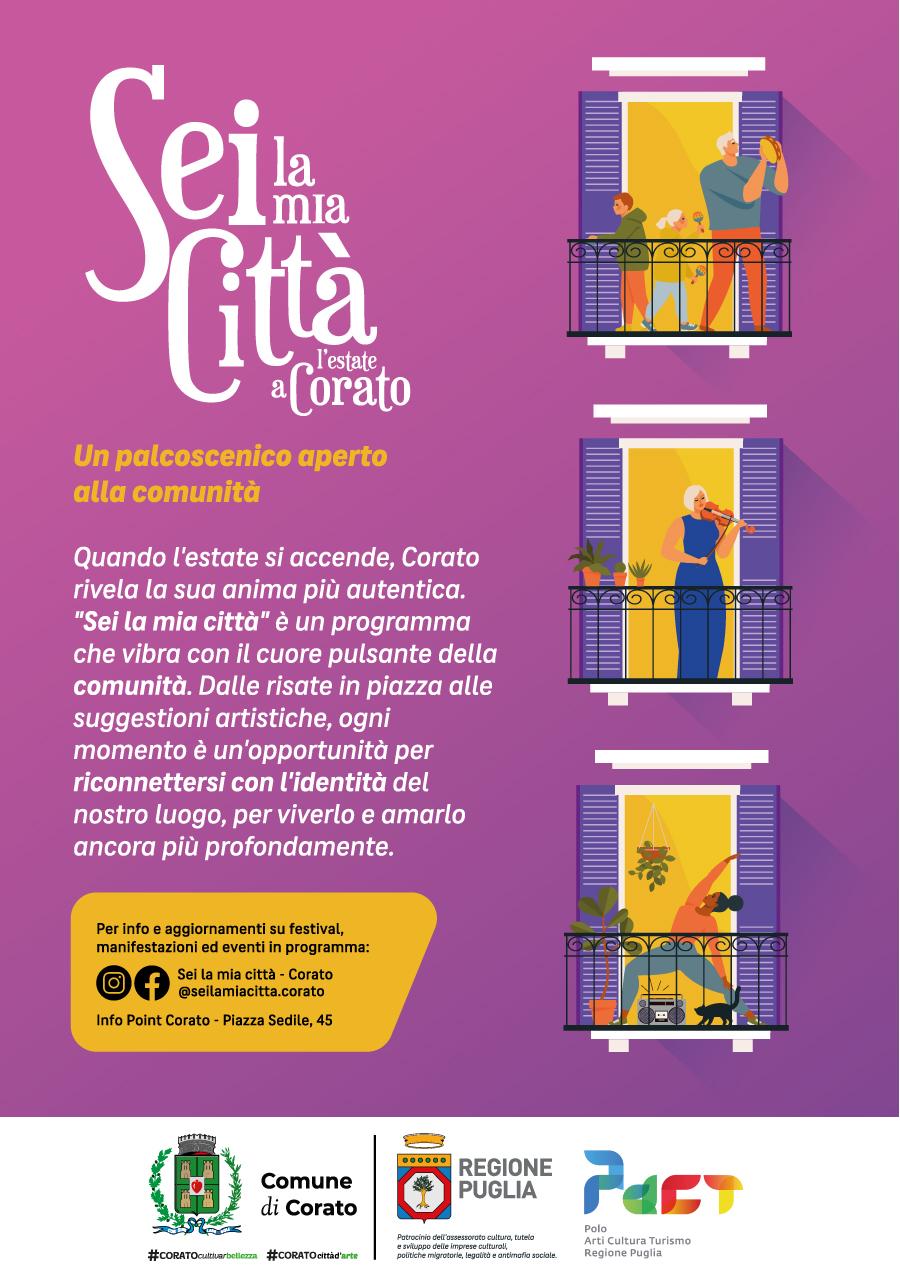 Sei la mia città Agosto