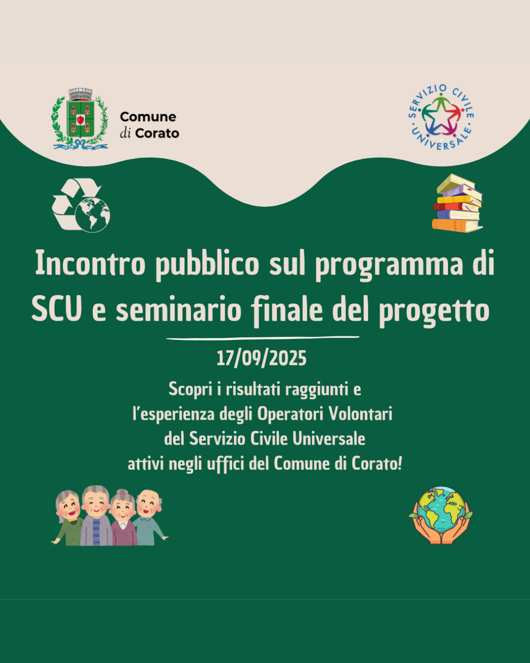 SCU - Incontro pubblico e seminario finale - 17.09.2025