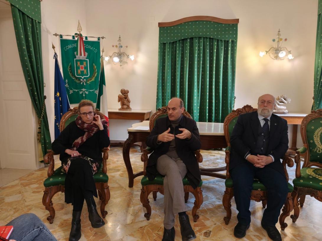 Conferenza stampa Case Popolari