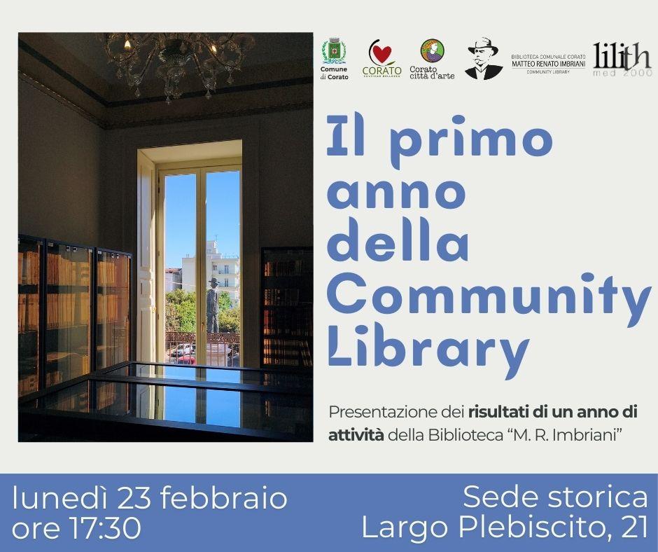 Evento Biblioteca 23 febbraio 2026