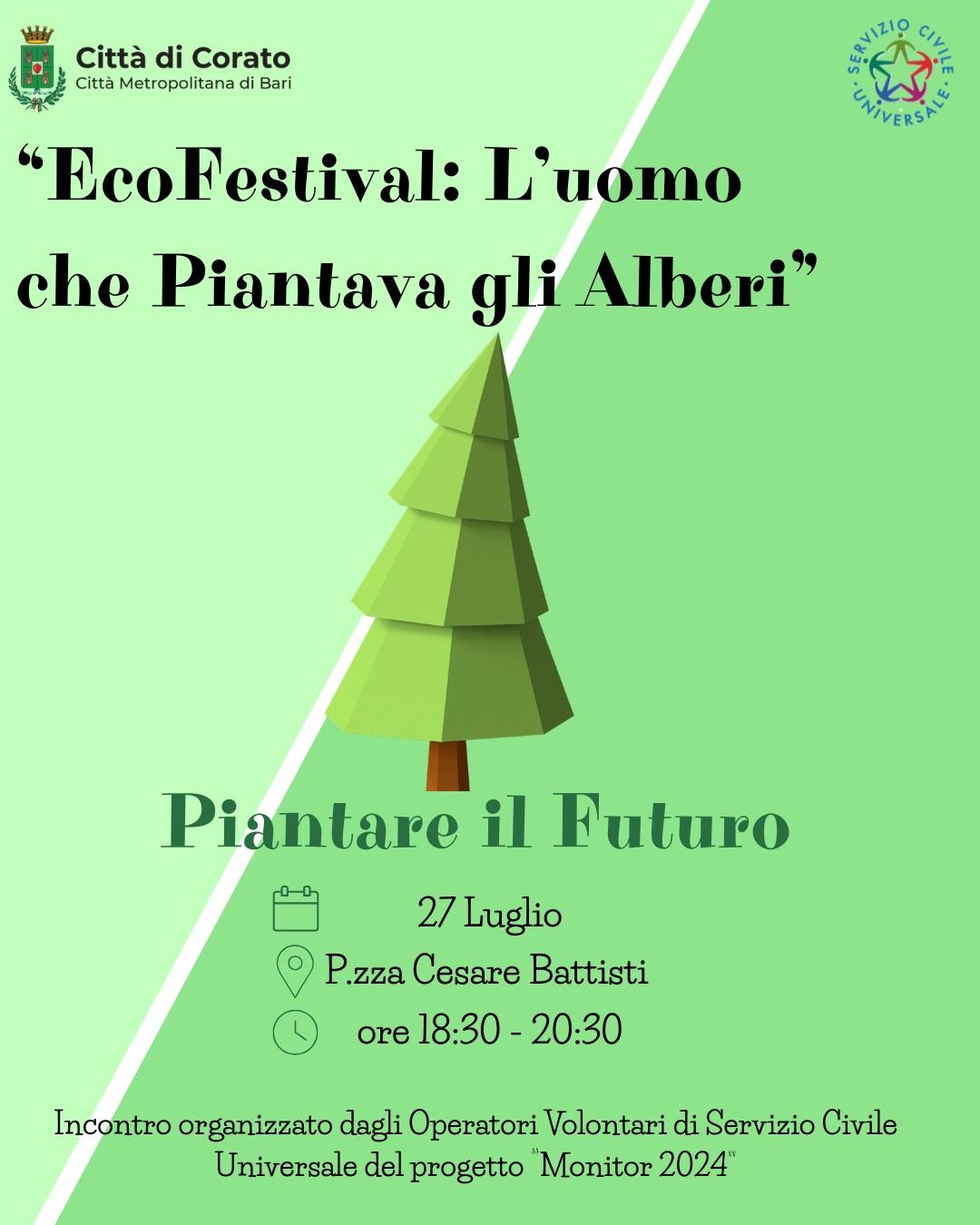Locandina - Ecofestival - Città di Corato